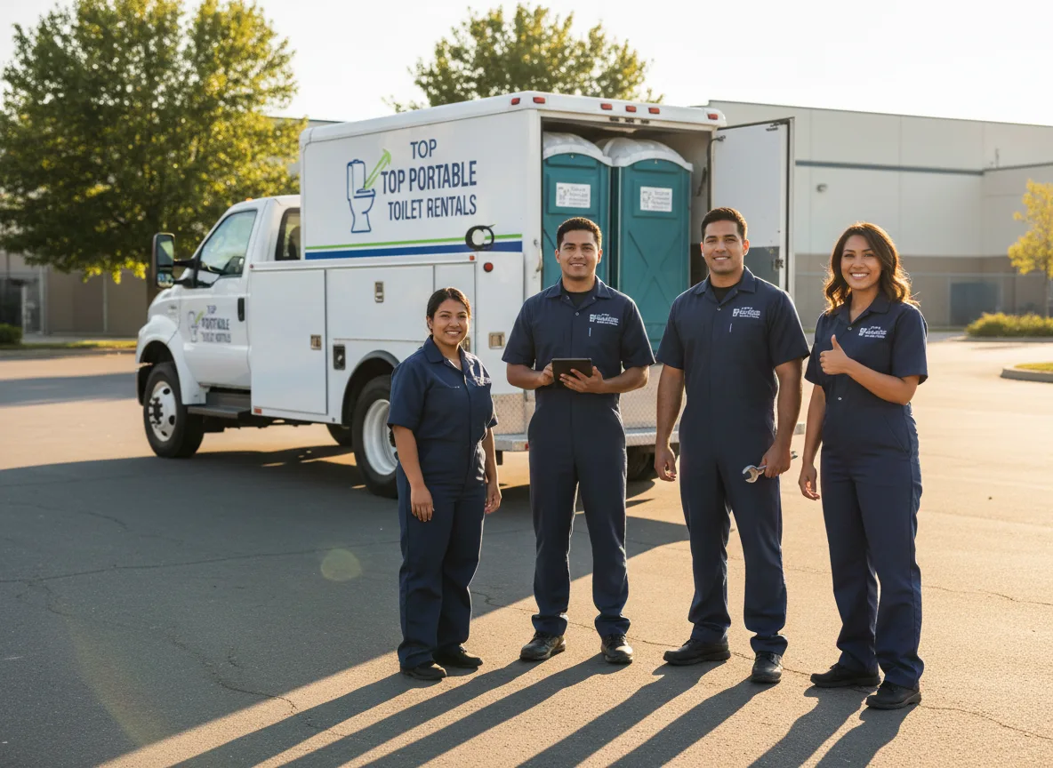 Short Term Porta Potty Rental company in Lynnville, TN